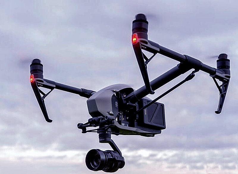 ドローン空撮 INSPIRE 2