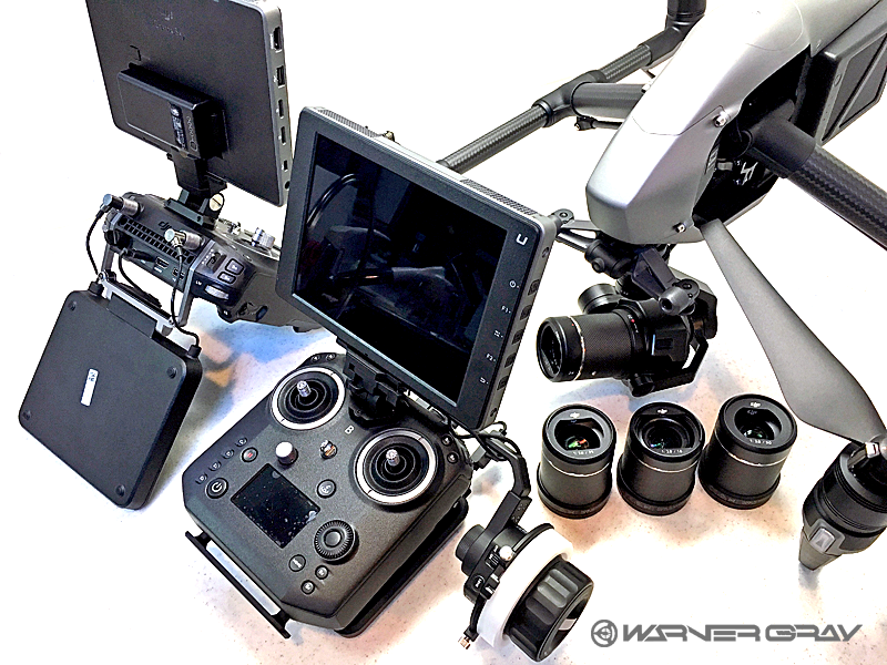 ドローン空撮 INSPIRE 2