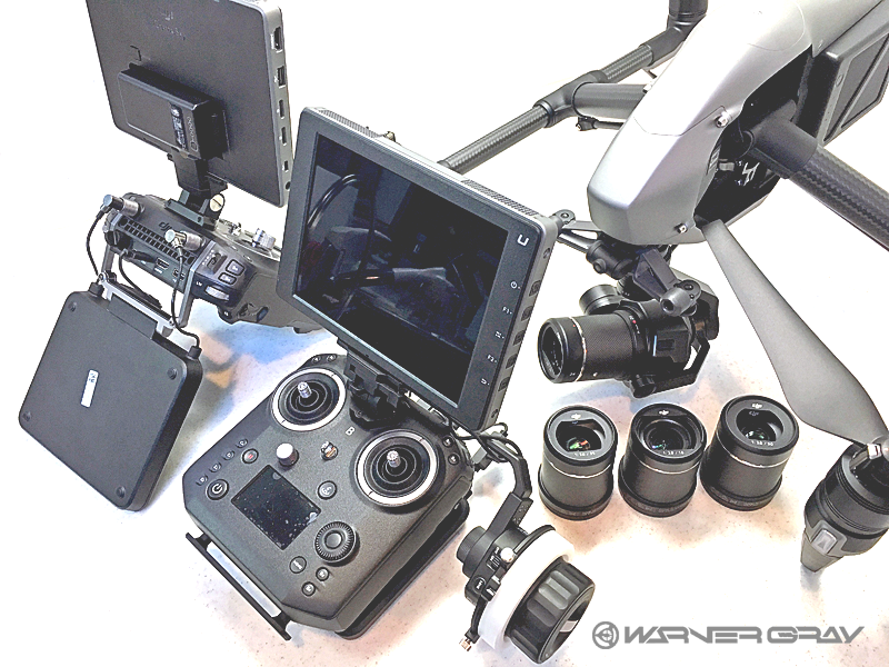 ドローン空撮 INSPIRE 2