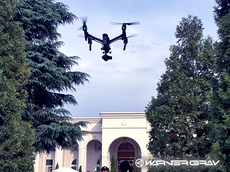 ドローン空撮 INSPIRE2 X7