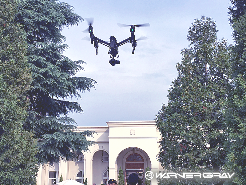 ドローン空撮 INSPIRE2 X7