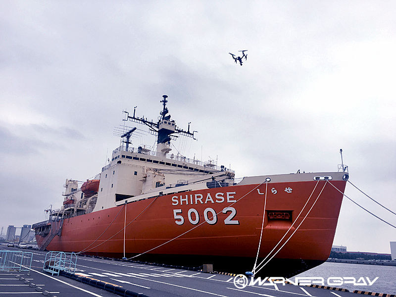 ドローン空撮 INSPIRE2 X7