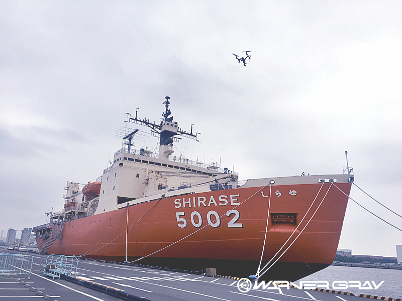 ドローン空撮 INSPIRE2 X7