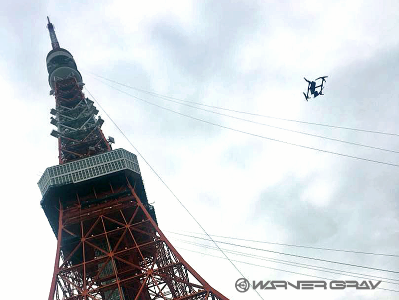 ドローン空撮 INSPIRE2 X7