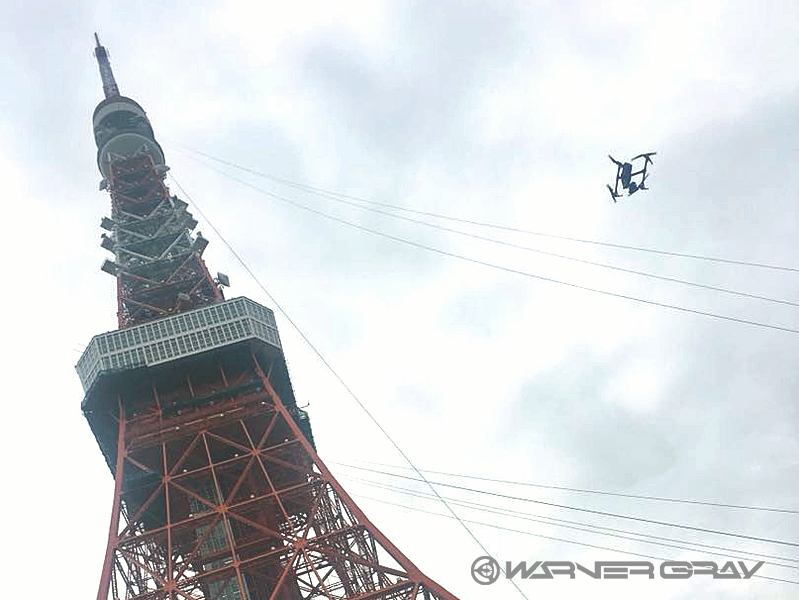 ドローン空撮 INSPIRE2 X7