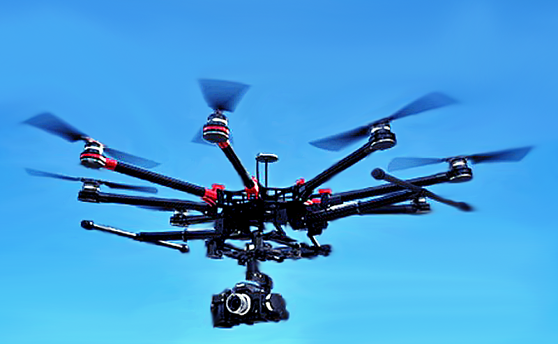 ドローン空撮 DJI S900