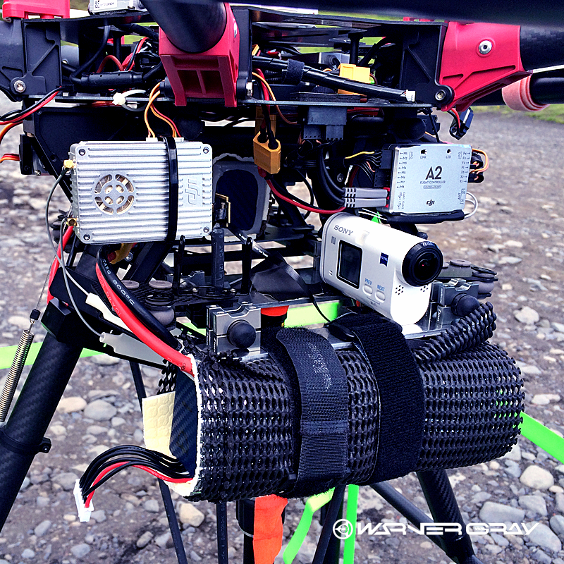 ドローン空撮 DJI S900