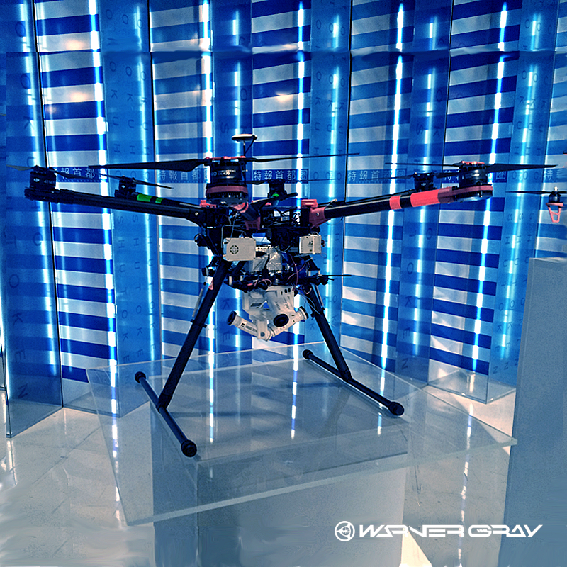 ドローン空撮 DJI S900