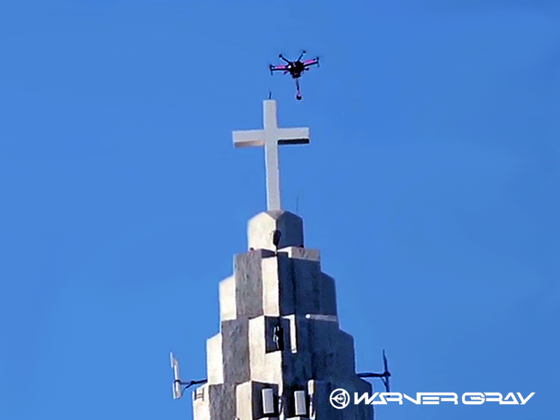 ドローン空撮 DJI S900