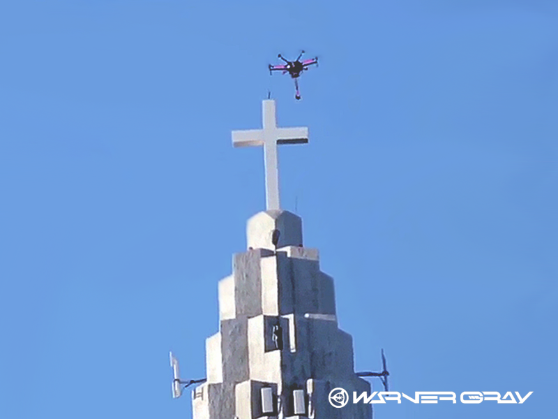 ドローン空撮 DJI S900