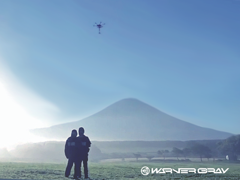 ドローン空撮 DJI S900
