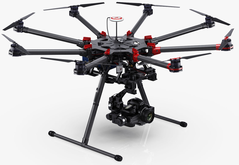 ドローン空撮 DJI S1000