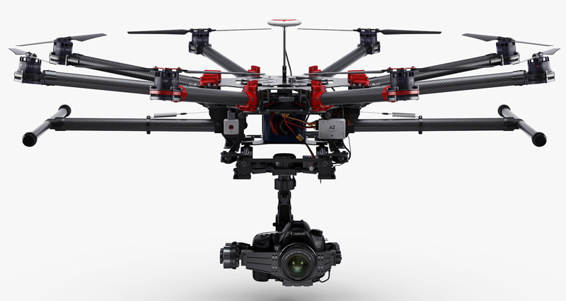 ドローン空撮 DJI S1000