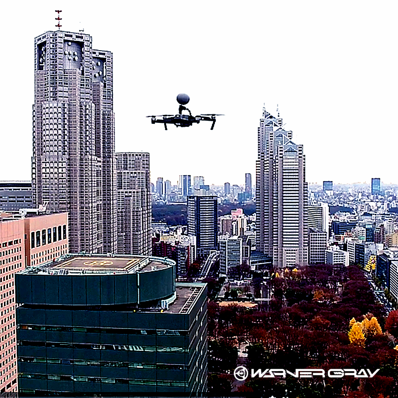 ドローン空撮 MAVIC PRO