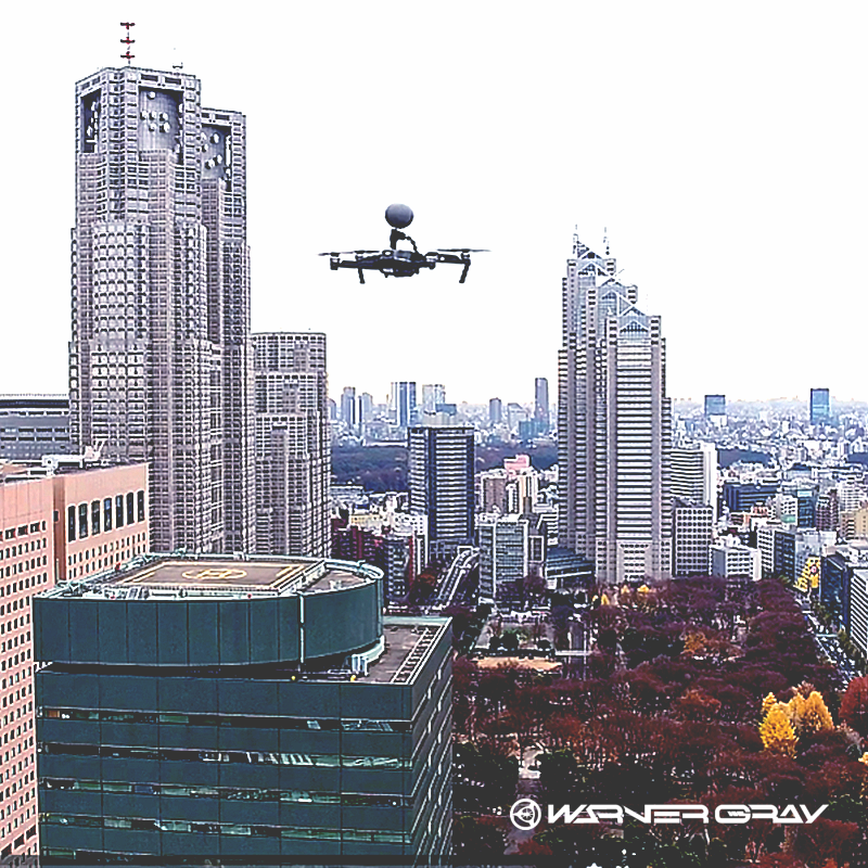 ドローン空撮 MAVIC PRO