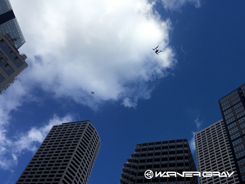 ドローン空撮 MAVIC PRO
