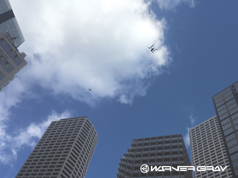 ドローン空撮 MAVIC PRO