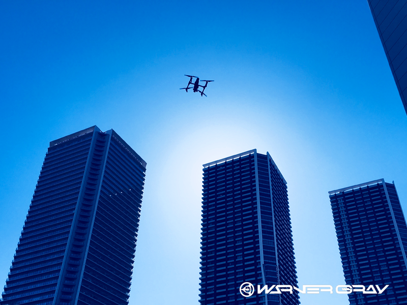 ドローン空撮 INSPIRE PRO