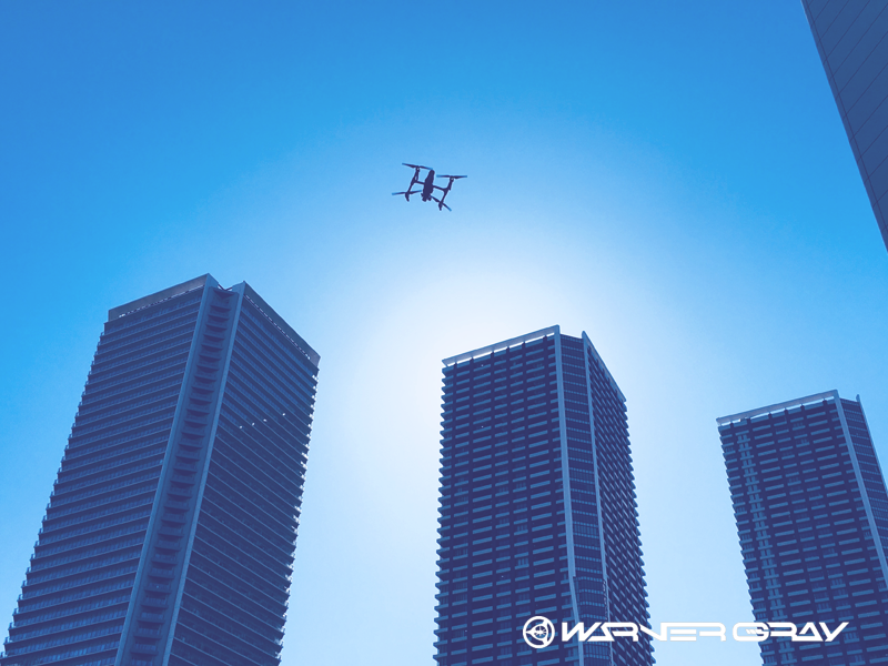 ドローン空撮 INSPIRE PRO