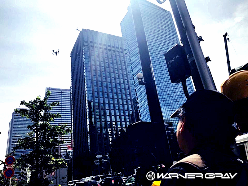 ドローン空撮 INSPIRE PRO