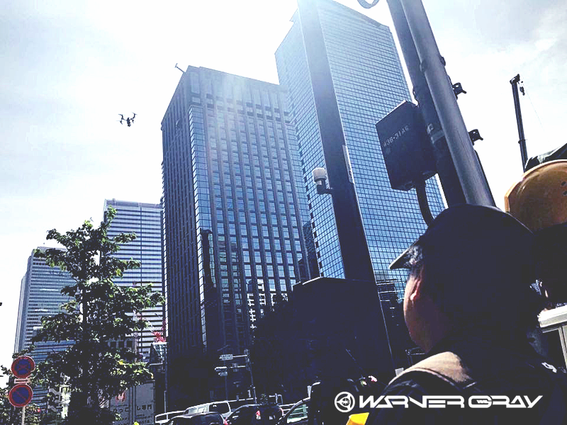 ドローン空撮 INSPIRE PRO