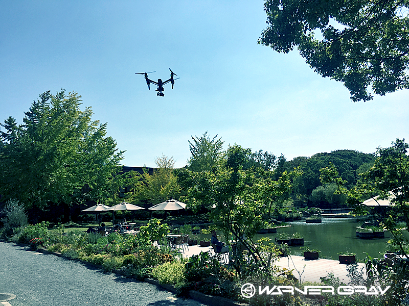ドローン空撮 INSPIRE PRO
