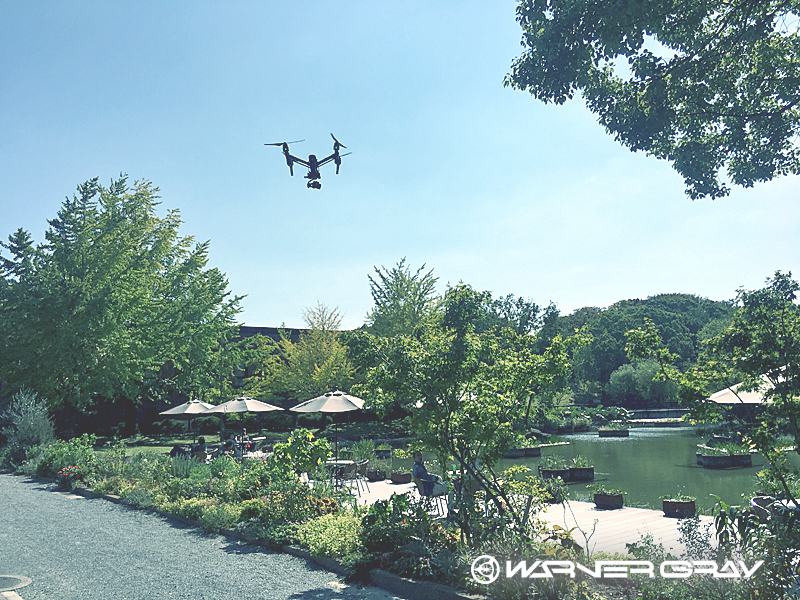 ドローン空撮 INSPIRE PRO
