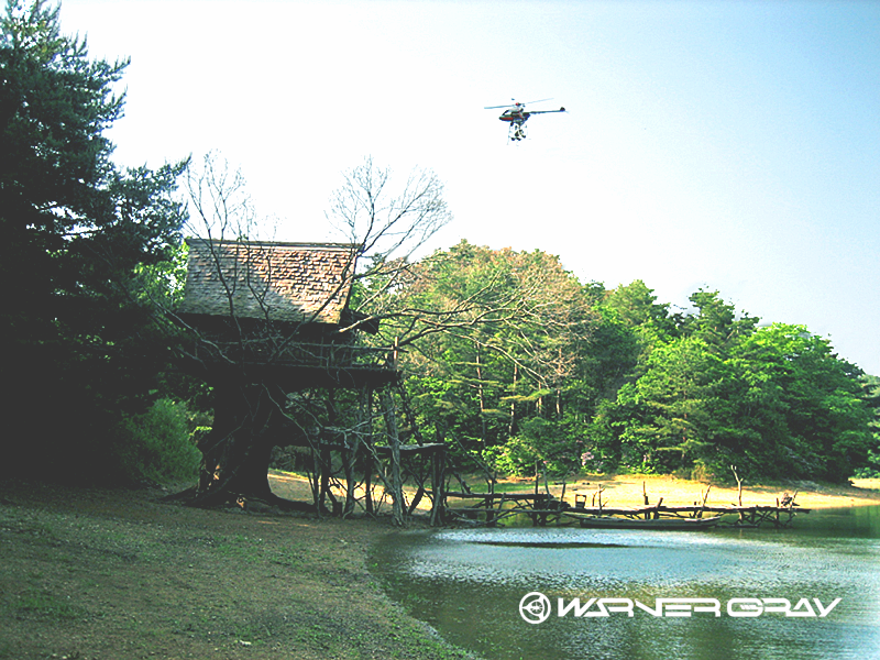 ドローン空撮