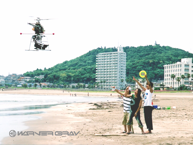 ドローン空撮