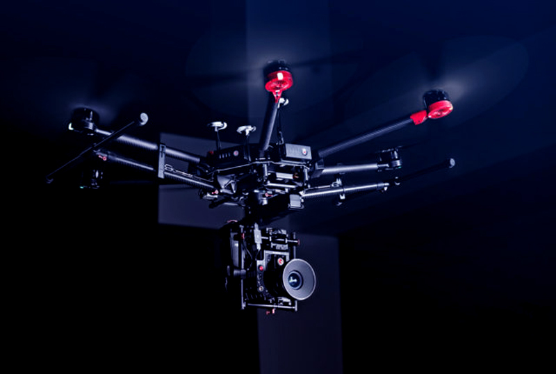 ドローン空撮 DJI M600 PRO