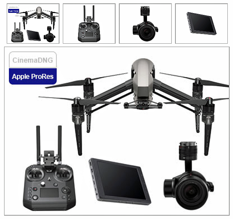 ドローン販売 DJI INSPIRE2