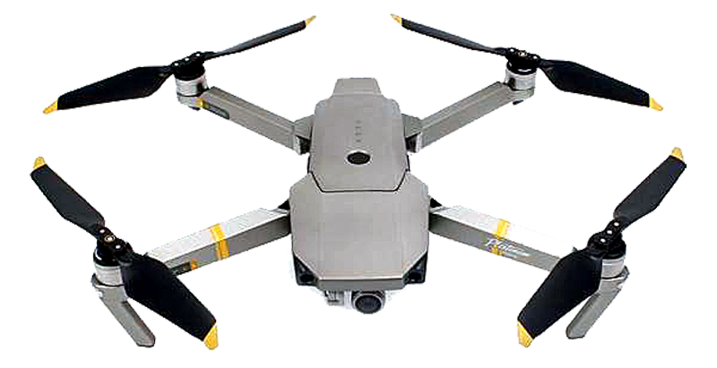 DJI MAVIC PRO PLUTINUM