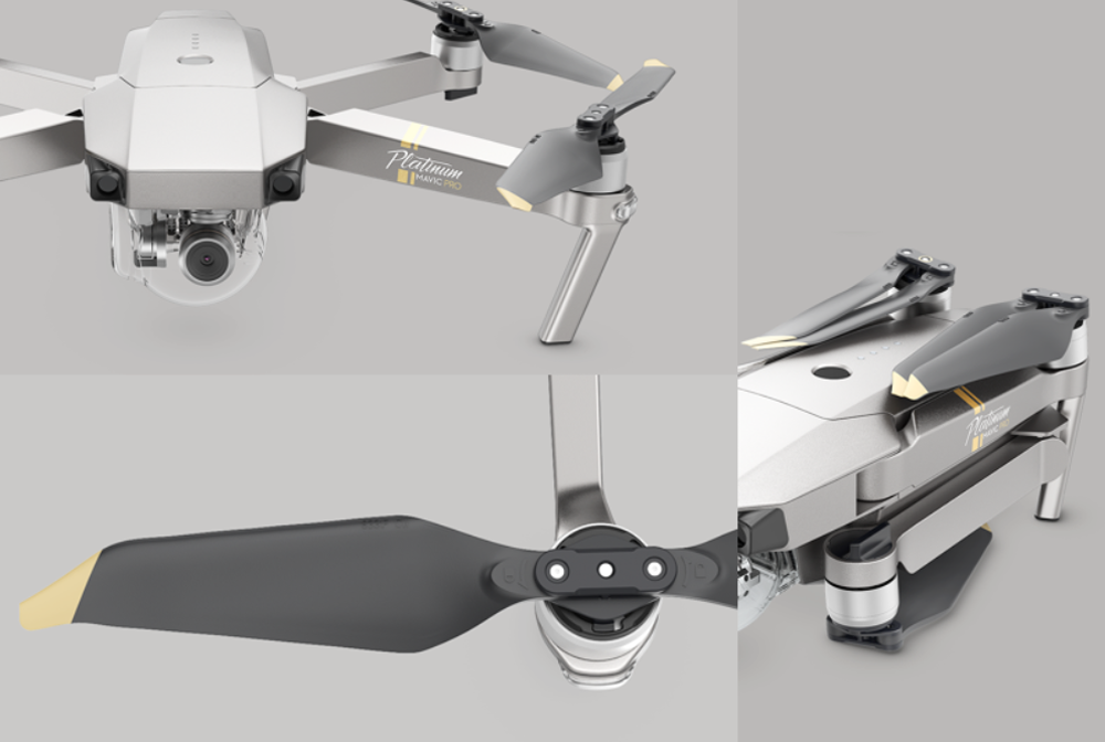 ドローン販売 DJI MAVIC PRO PLUTINUM