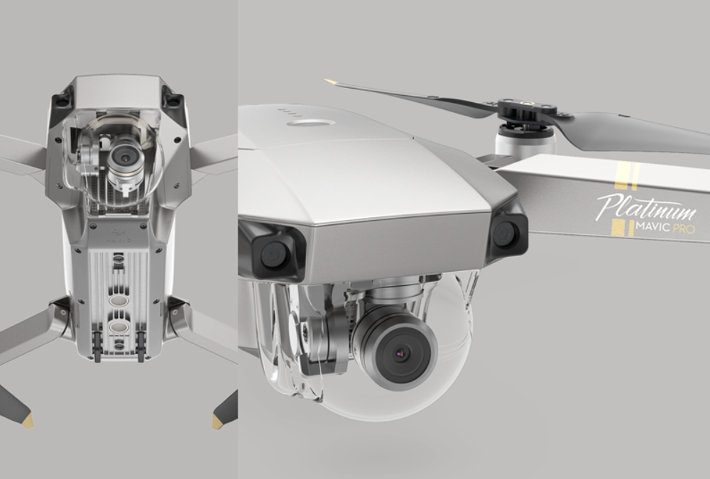 ドローン販売 DJI MAVIC PRO PLUTINUM