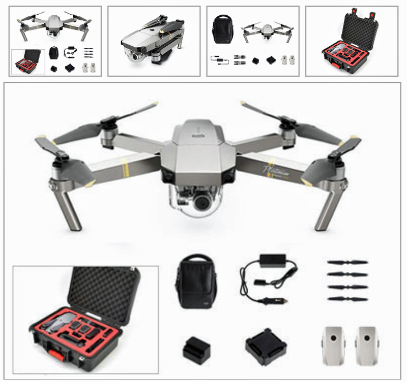 ドローン販売 DJI MAVIC PRO PLUTINUM